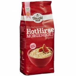 Porridge mei hrisca fara gluten eco 400g - BAUCK HOF