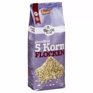 Fulgi 5cereale fara gluten eco 475g - BAUCK HOF