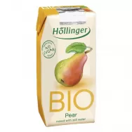 Suc pere 60%fruct fara zahar bio 200ml - HOLLINGER