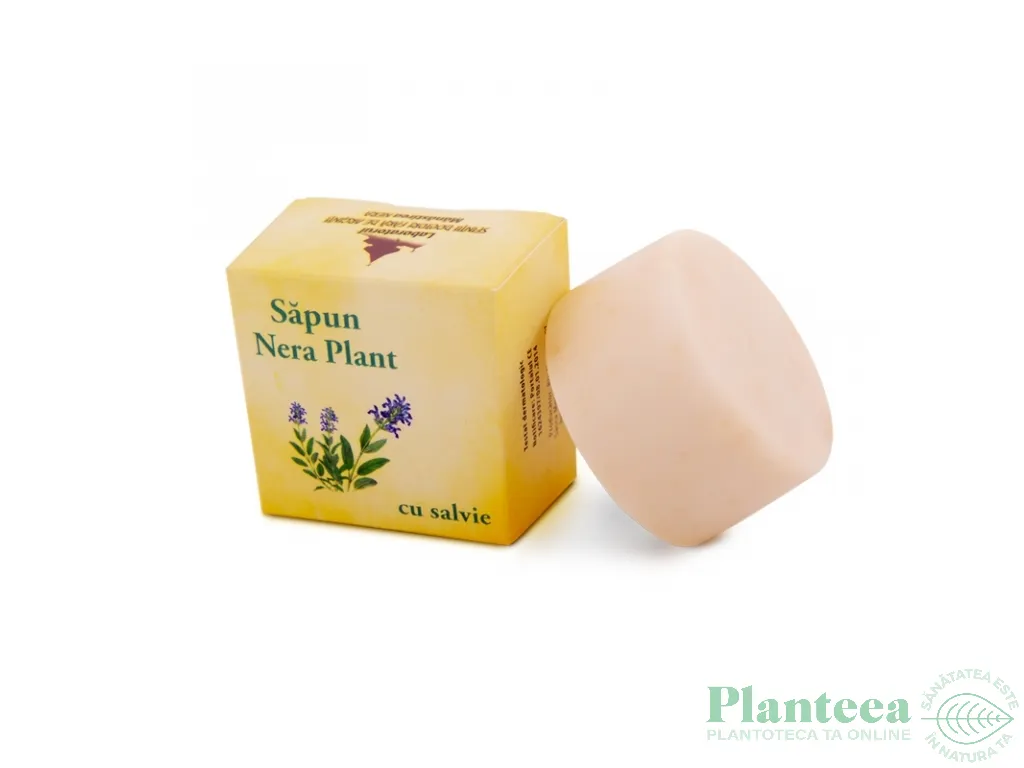 Sapun salvie 60g - NERA PLANT