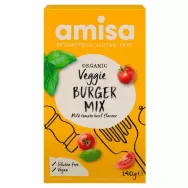 Premix burger vegan fara gluten 140g - AMISA