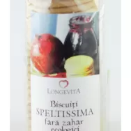 Biscuiti speltissima fara zahar eco 200g - LONGEVITA