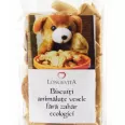 Biscuiti animalute vesele fara zahar eco 140g - LONGEVITA