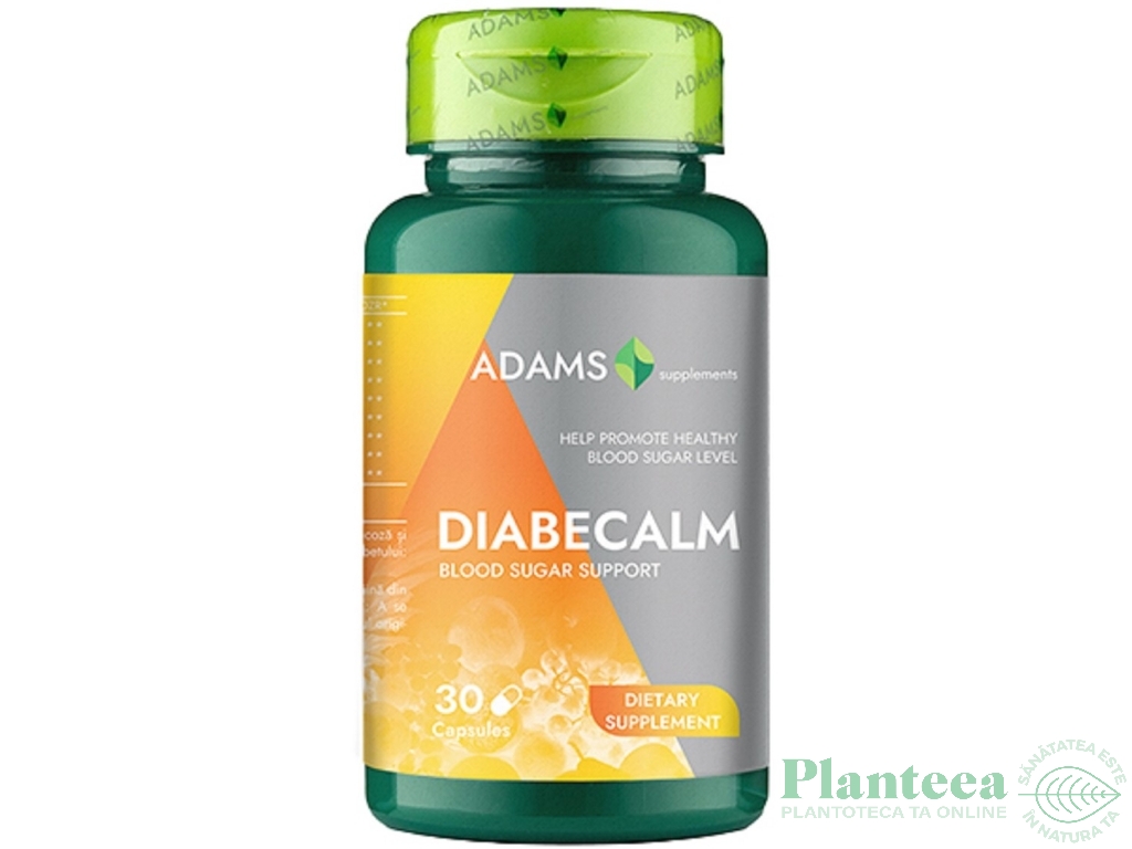 DiabeCalm 30cps - ADAMS SUPPLEMENTS