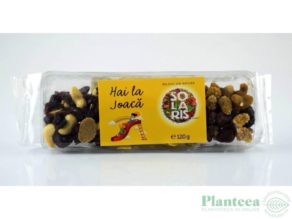 Mix gustos Hai la joaca 120g - SOLARIS