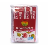 Xylitol mesteacan cristalizat plicuri 20x4g - BIOENERGIE