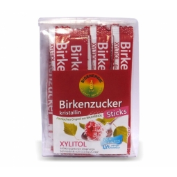 Xylitol mesteacan cristalizat plicuri 20x4g - BIOENERGIE