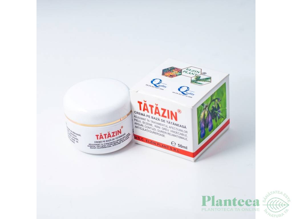 Crema Tatazin 50ml - ELZIN PLANT