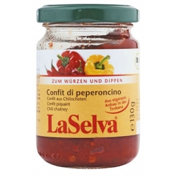 Confitura ardei rosu cu chilli 200g - LA SELVA