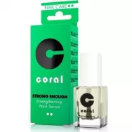 Ser unghii intaritor Strong Enough 11ml - CORAL