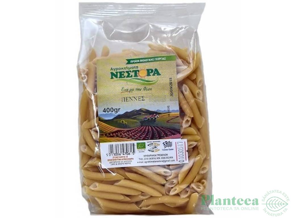 Paste penne grau eco 400g - NESTORA