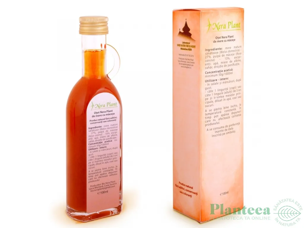 Otet mere miere macese 100ml - NERA PLANT