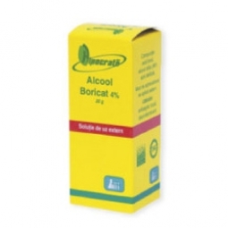 Alcool boricat 20ml - HIPOCRATE