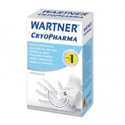 Tratament spray negi Cryopharma 50ml - OMEGA PHARMA