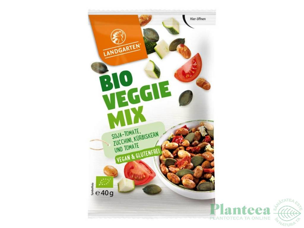 Mix gustari veggie bio 40g - LANDGARTEN