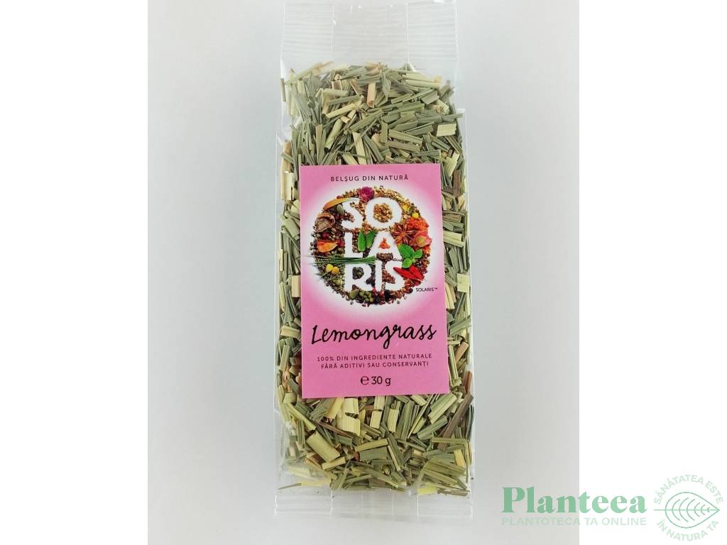 Condiment lemongrass 30g - SOLARIS