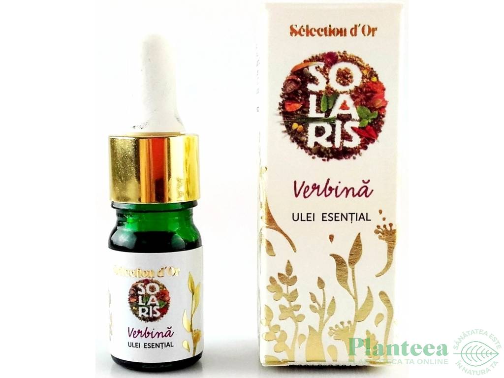 Ulei esential verbina Selection d`Or 5ml - SOLARIS