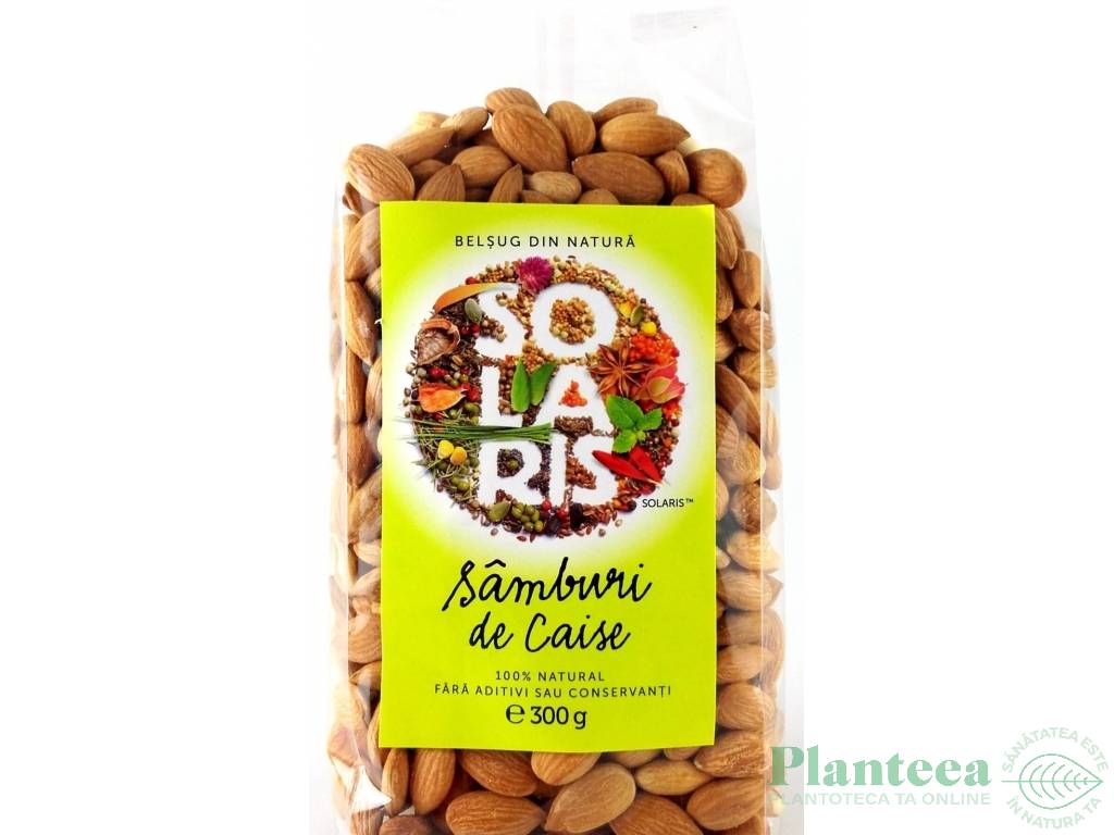 Samburi dulci caise 300g - SOLARIS