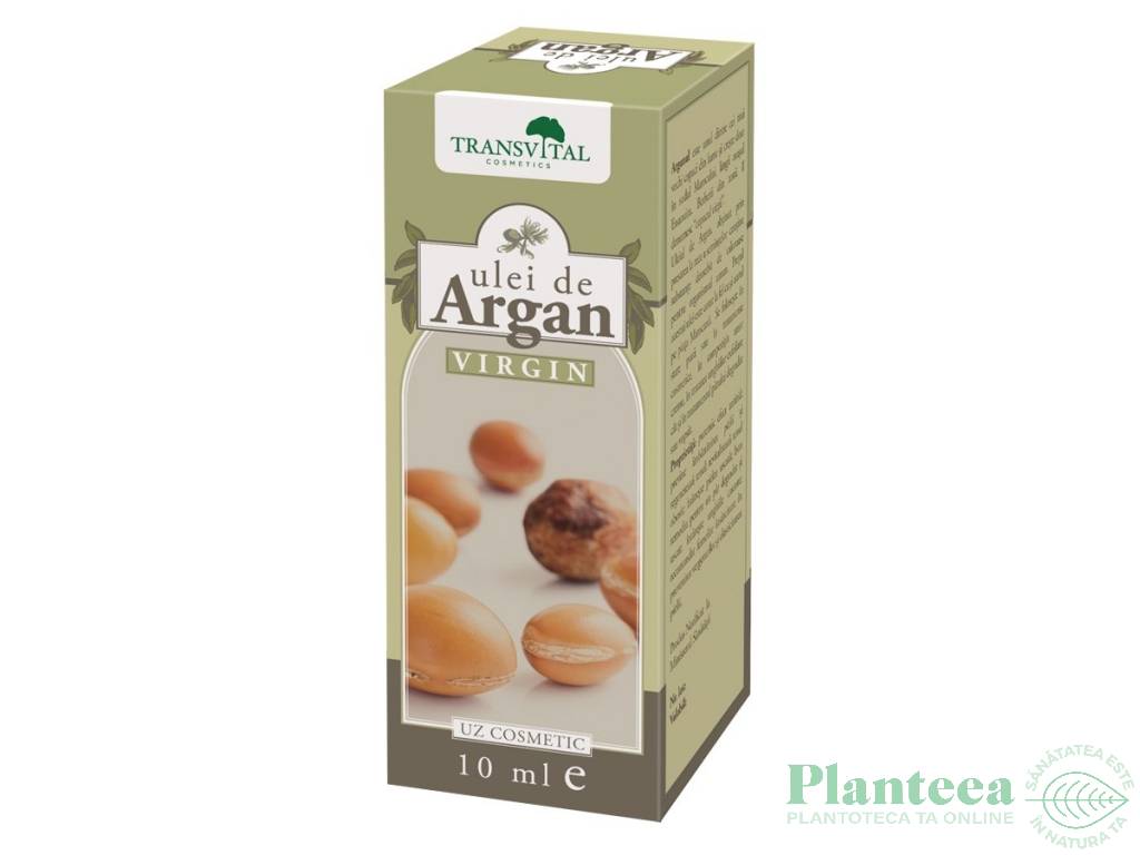 Ulei argan cosmetic 10ml - TRANSVITAL