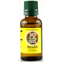 Ulei esential menta piperata 30ml - SOLARIS