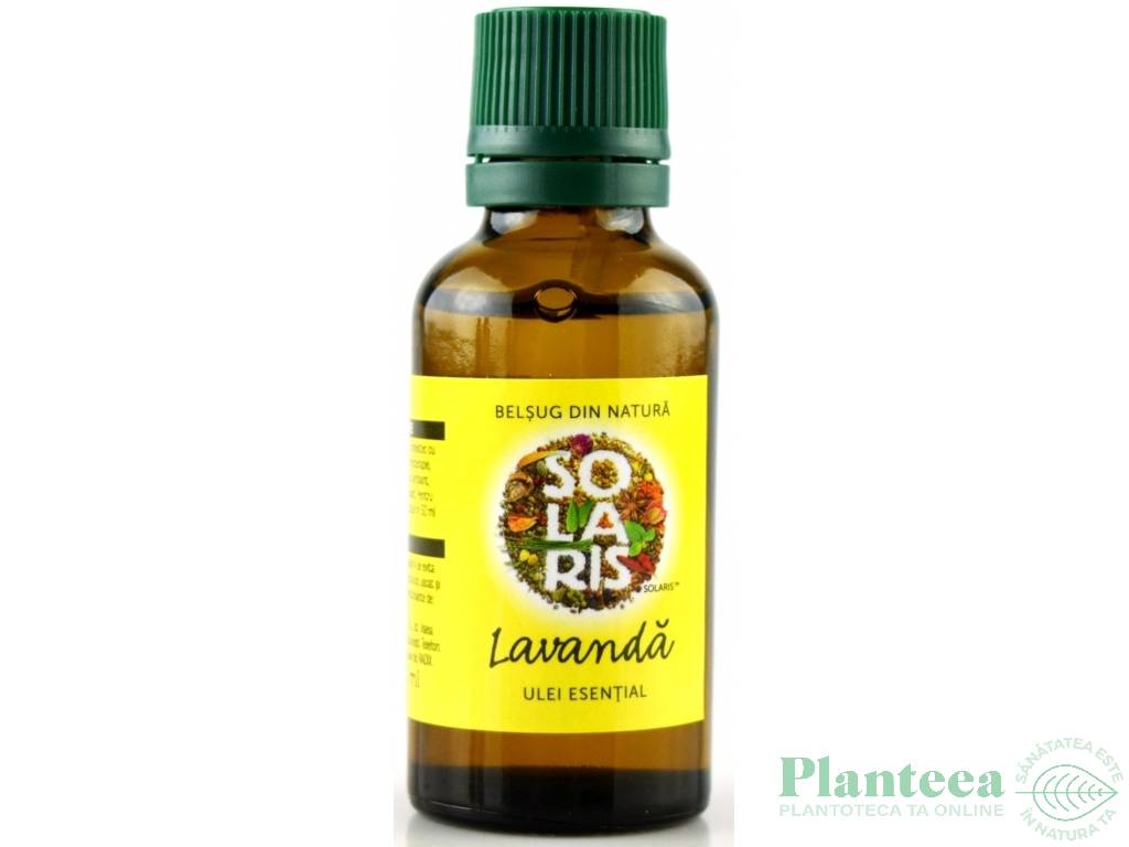 Ulei esential lavanda 30ml - SOLARIS