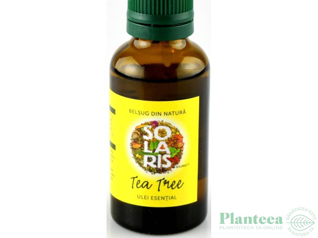 Ulei esential tea tree 30ml - SOLARIS