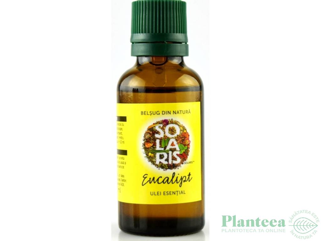 Ulei esential eucalipt 30ml - SOLARIS