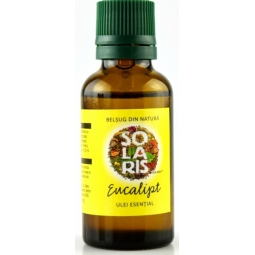 Ulei esential eucalipt 30ml - SOLARIS