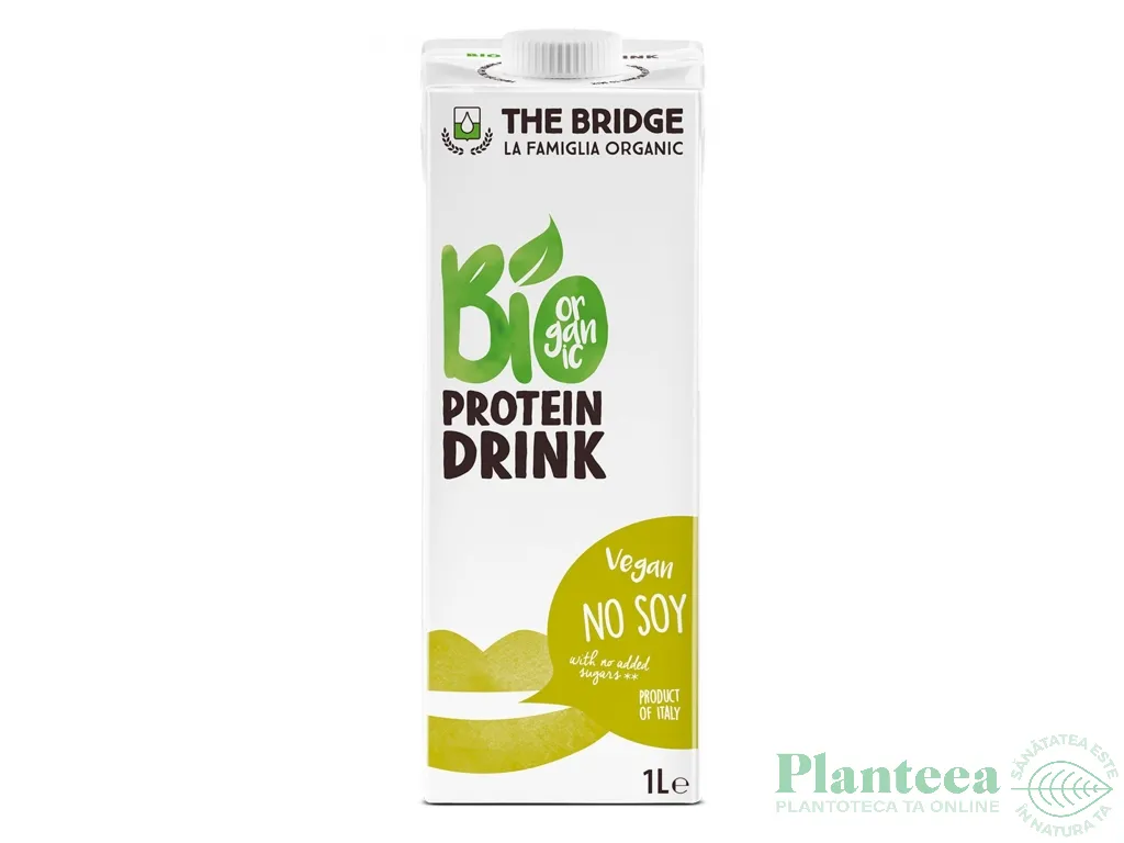 Bautura proteica naut eco 1L - THE BRIDGE
