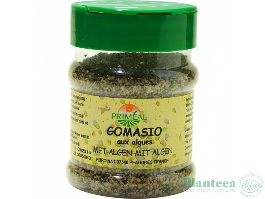 Condimente gomasio alge eco 100g - PRIMEAL