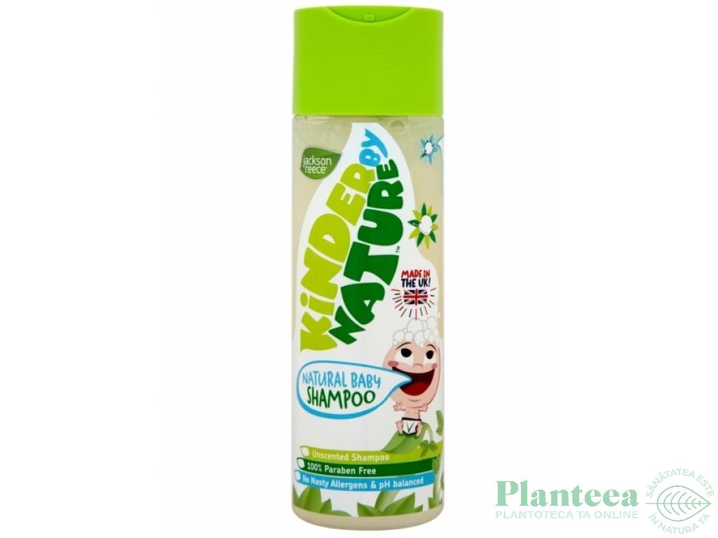 Sampon fara miros bebe 200ml - JACKSON REECE