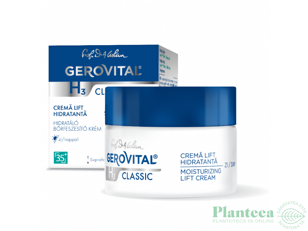 Crema zi lift hidratanta 50ml - GEROVITAL H3 CLASSIC