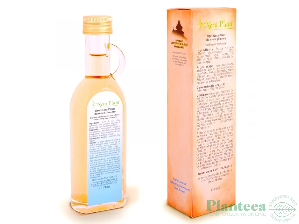 Otet mere miere 100ml - NERA PLANT