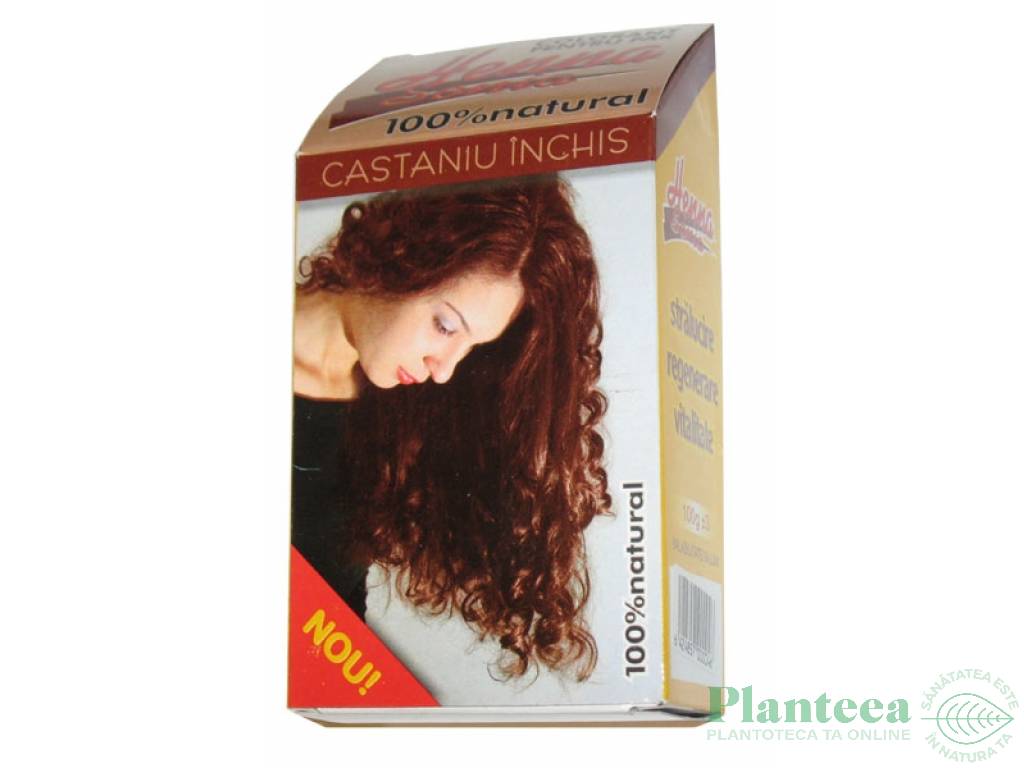 Henna castaniu inchis Sonia 100g - KIAN COSMETICS