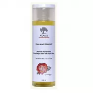 Sapun lichid facial trandafiri vitamina E 200ml - AGALLIS
