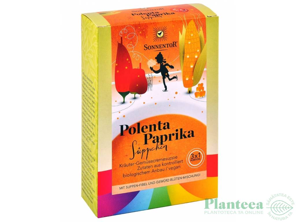 Polenta condimentata eco 69g - SONNENTOR