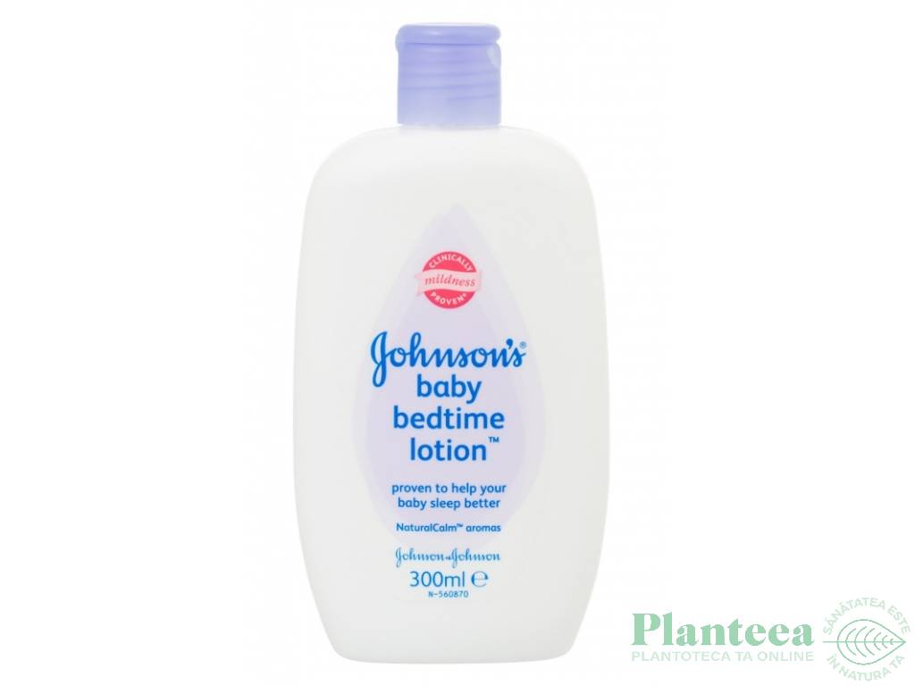 Lotiune corp levantica 300ml - JOHNSONS BABY