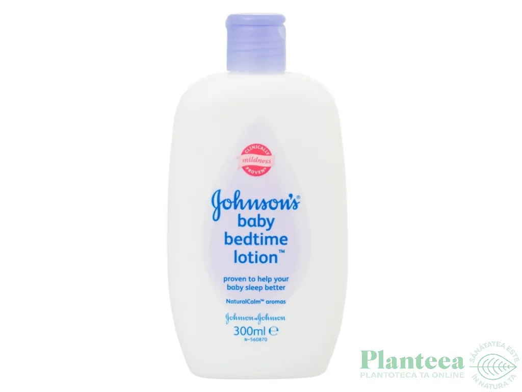 Lotiune corp levantica 300ml - JOHNSONS BABY