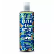 Gel dus cedru albastru 400ml - FAITH IN NATURE