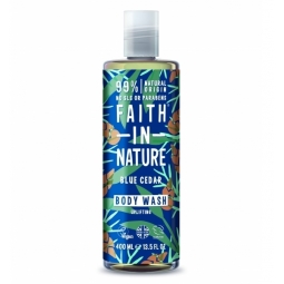 Gel dus cedru albastru 400ml - FAITH IN NATURE