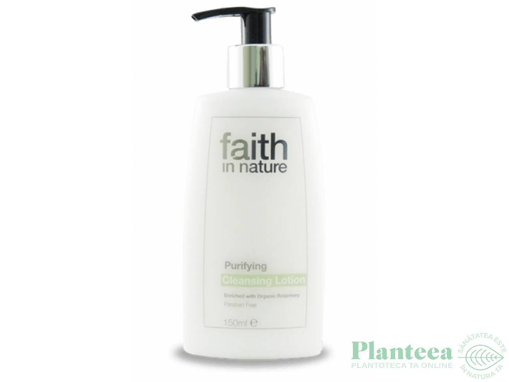 Lotiune tonica curatare purifianta rozmarin 150ml - FAITH IN NATURE