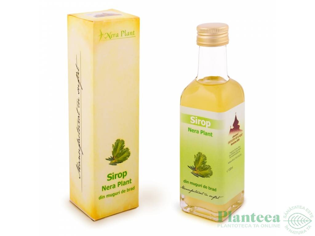 Sirop muguri brad 100ml - NERA PLANT