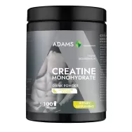 Pulbere creatina monohidrata lemon twist 450g - ADAMS SUPPLEMENTS