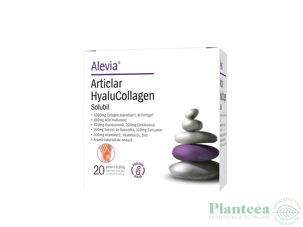 Articlar HyaluCollagen solubil 20pl - ALEVIA