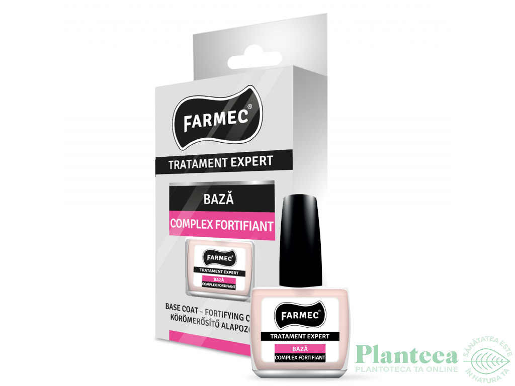 Baza unghii complex fortifiant Tratament Expert 11ml - FARMEC