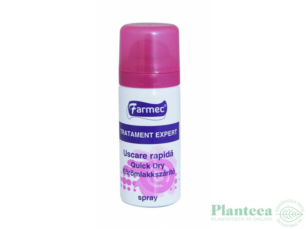 Spray unghii uscare rapida Tratament Expert 40ml - FARMEC
