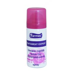 Spray unghii uscare rapida Tratament Expert 40ml - FARMEC