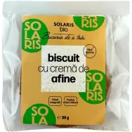 Biscuit crema afine eco 30g - SOLARIS BIO