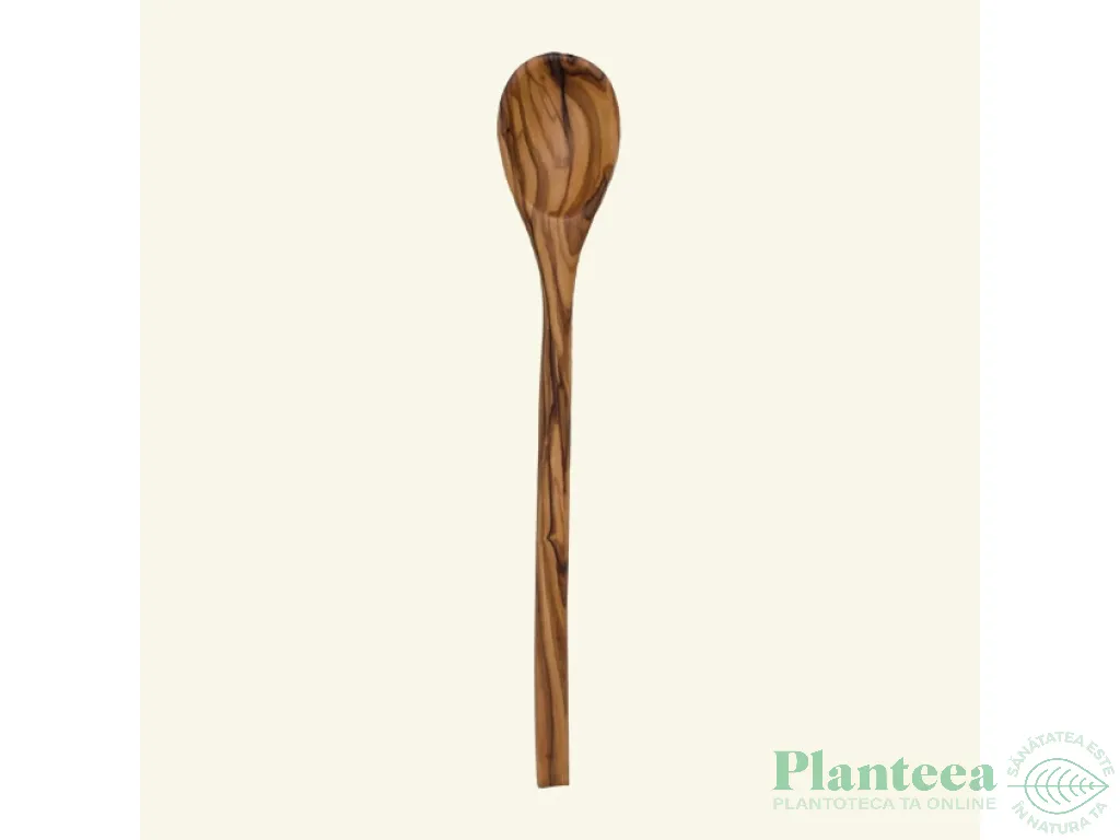Lingura clasica lemn maslin 30cm - RIZES CRETE