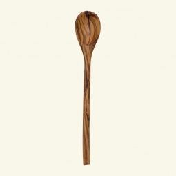 Lingura clasica lemn maslin 30cm - RIZES CRETE